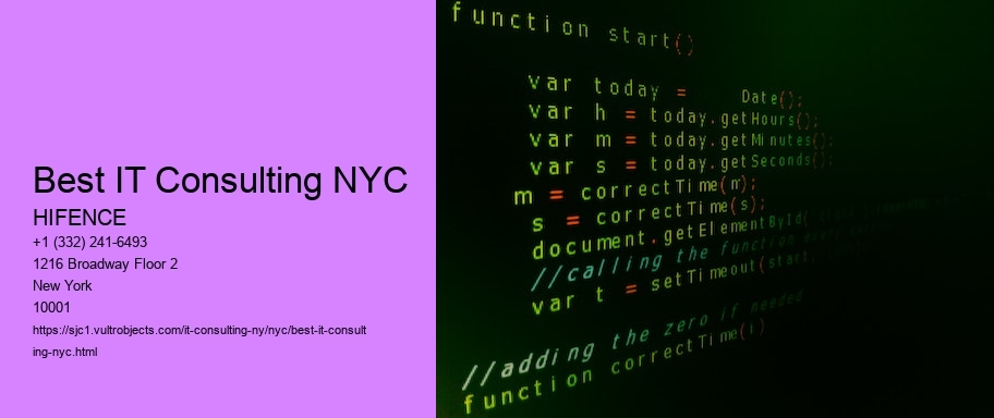 Best IT Consulting NYC