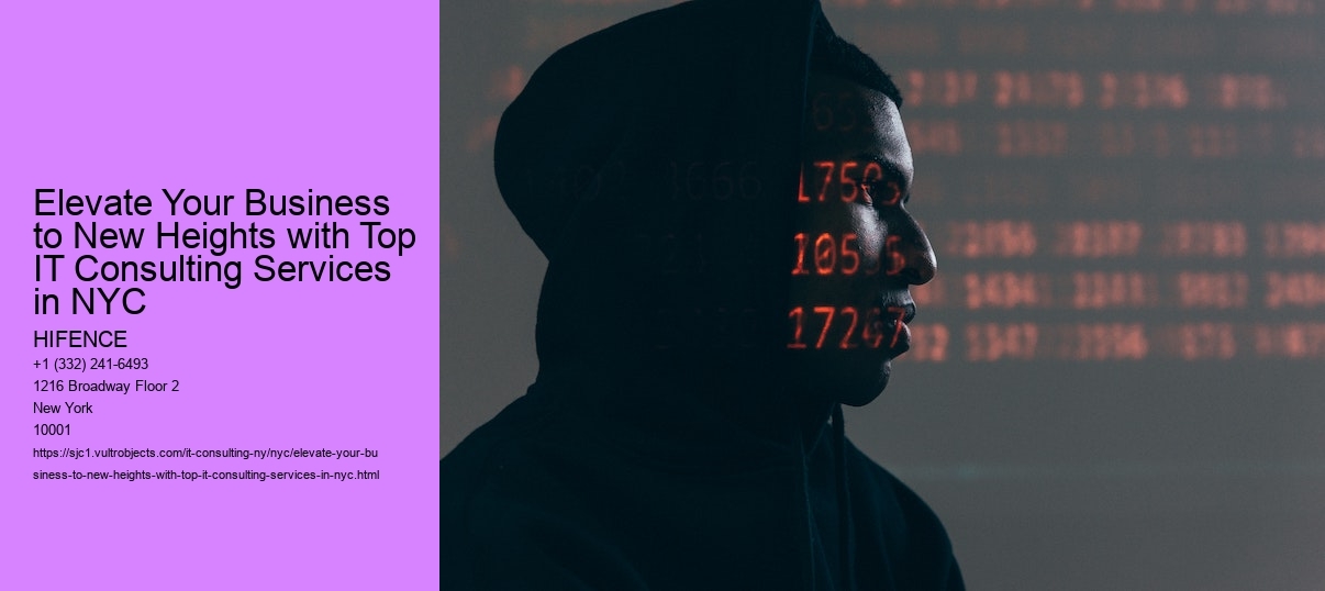 Elevate Your Business to New Heights with Top IT Consulting Services in NYC