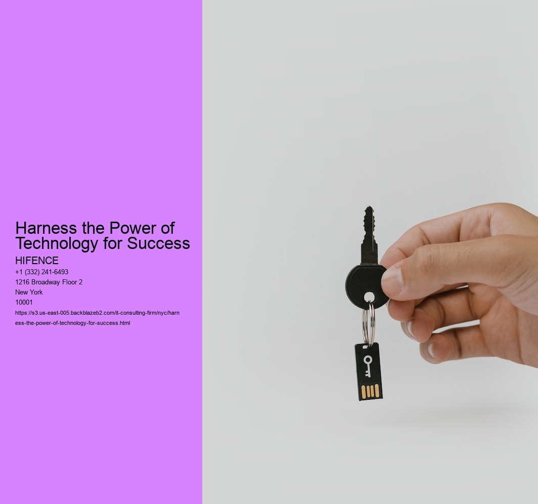 Harness the Power of Technology for Success 