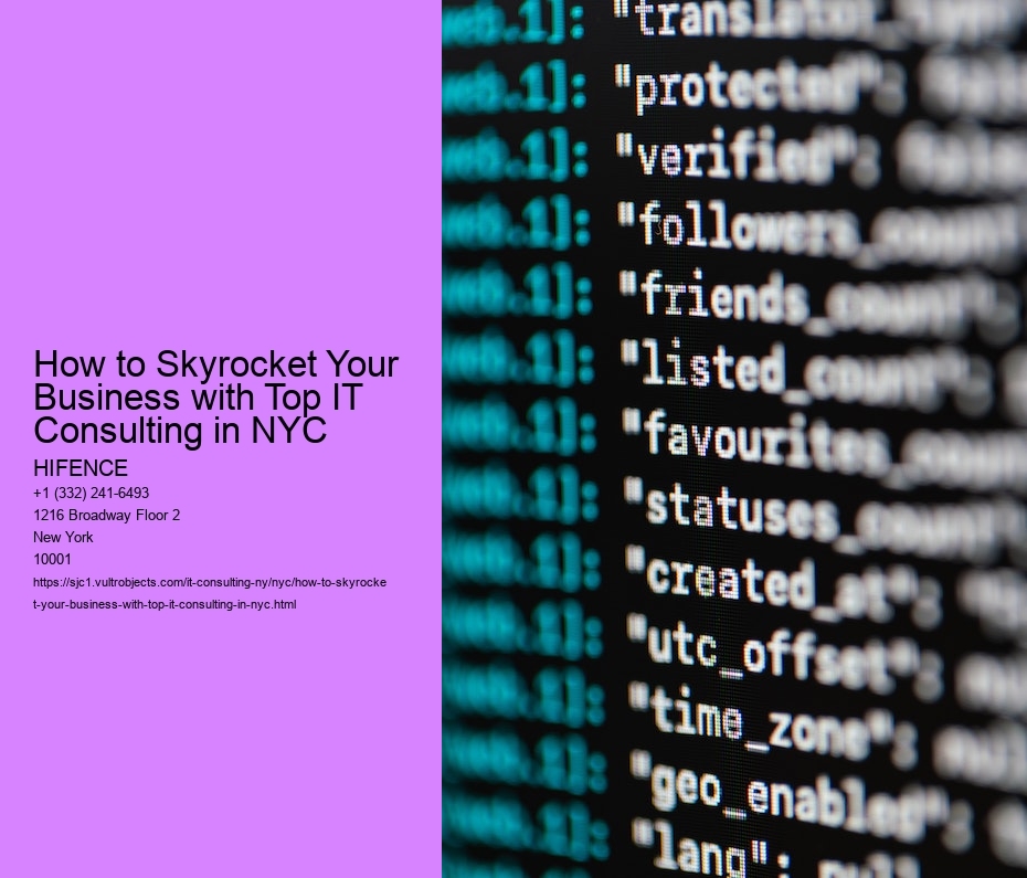 How to Skyrocket Your Business with Top IT Consulting in NYC