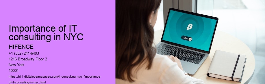 Importance of IT consulting in NYC