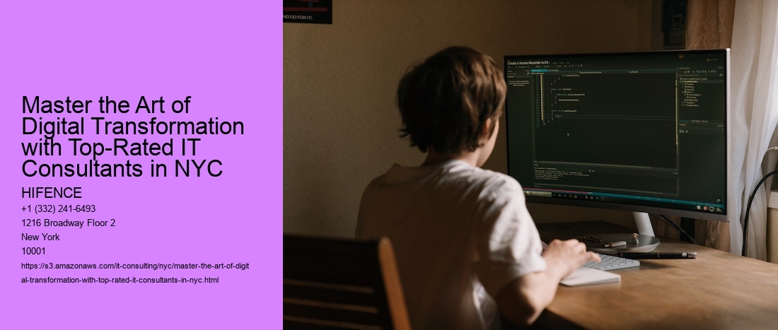 Master the Art of Digital Transformation with Top-Rated IT Consultants in NYC 