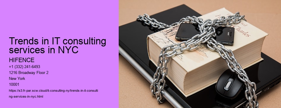 Trends in IT consulting services in NYC