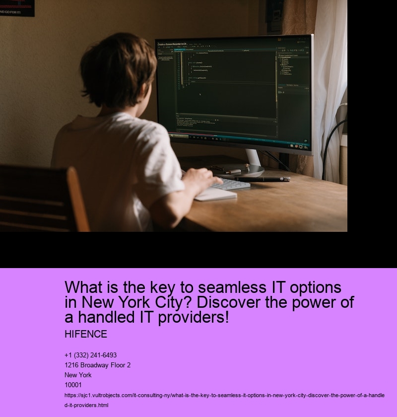 What is the key to seamless IT support in New york city City?