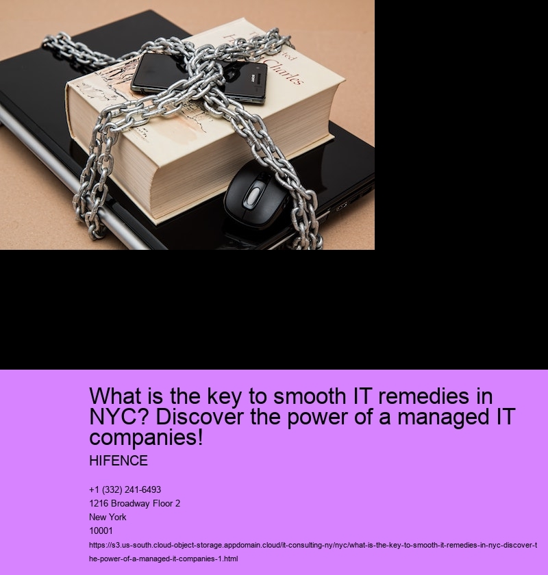 What is the key to smooth IT support in New York City?