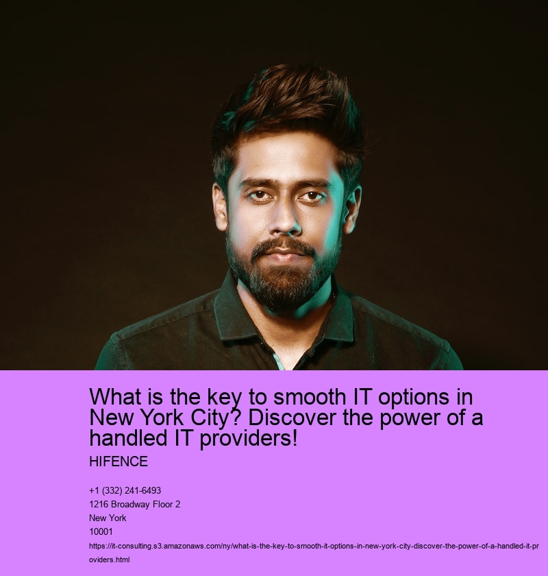 What is the key to smooth IT support in New York City?