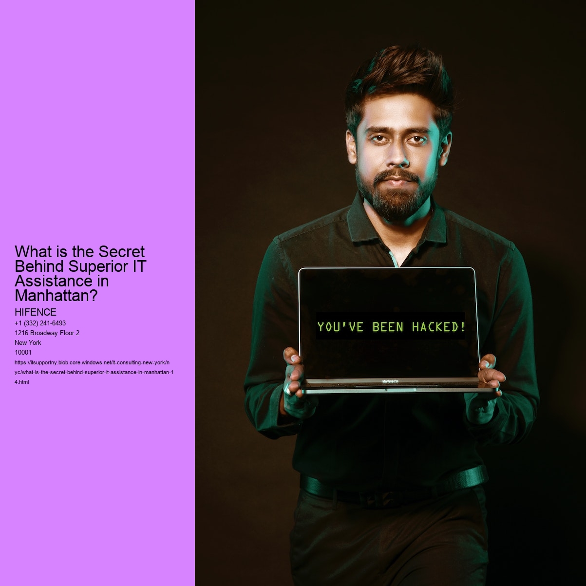 What is the secret behind New york city's excellent IT solutions?