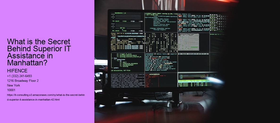 What is the Secret Behind Superior IT Assistance in Manhattan?