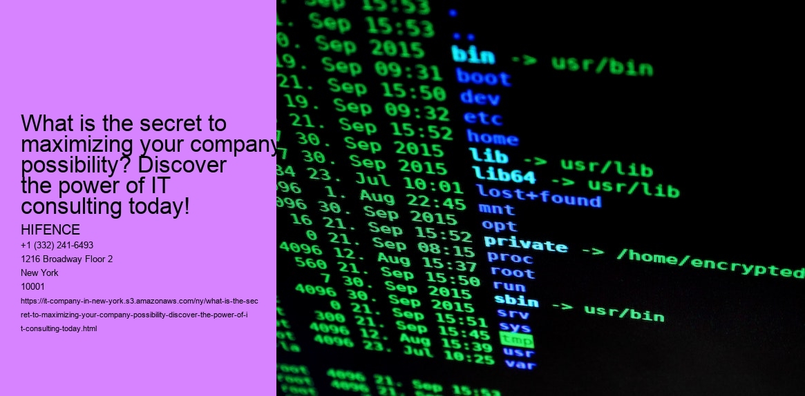 What is the secret to seamless IT support in New york city City?