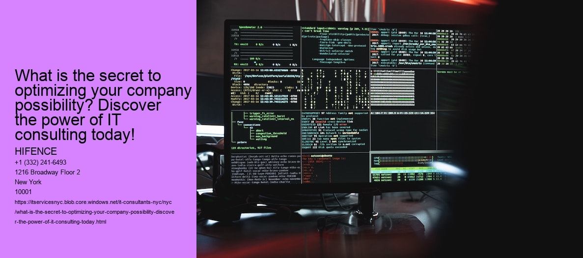What Is the Secret to Superior IT Providers in New York City City?