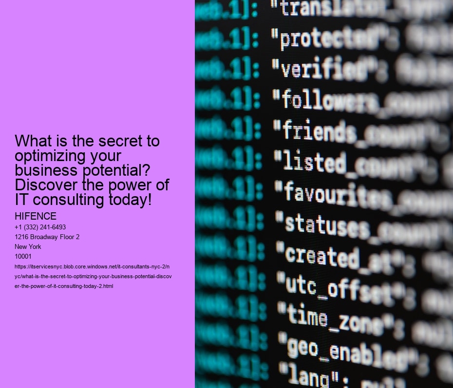 What Is the Secret to Superior IT Services in New York City City?