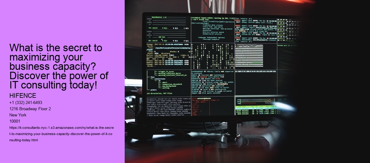 What Is the Secret to Superior IT Services in New York City City?