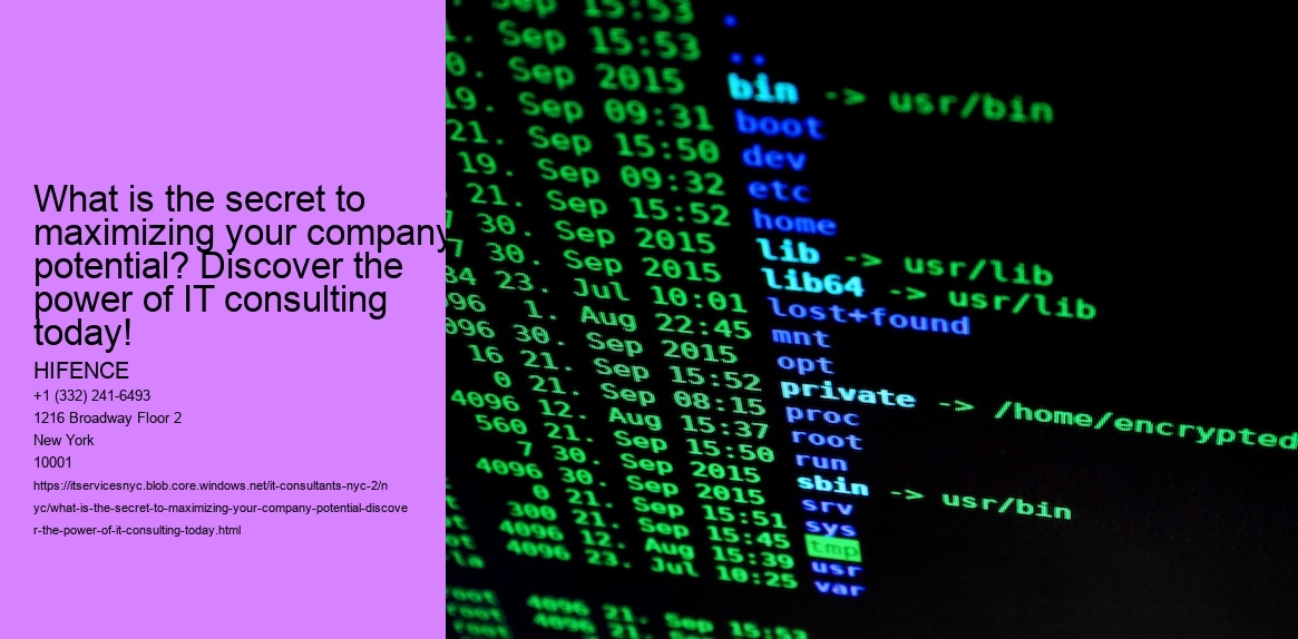 What Is the Secret to Superior IT Providers in New York City City?