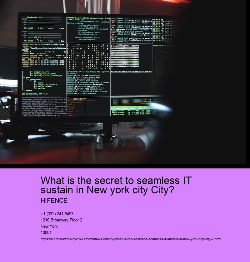 What Is the Secret to Superior IT Solutions in New York City?