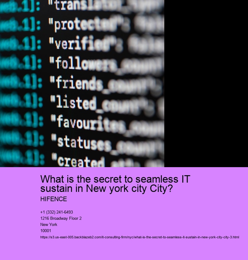 What Is the Secret to Superior IT Services in New York City City?