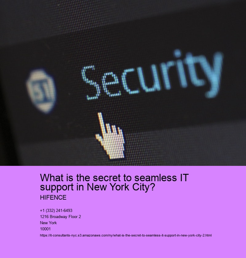 What Is the Secret to Superior IT Services in New York City?