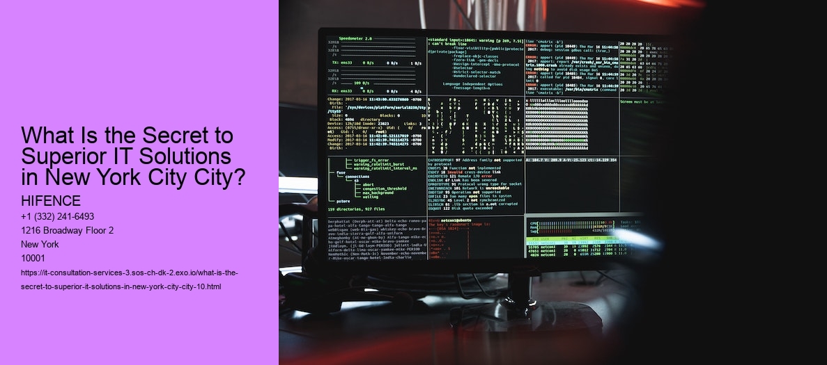 What Is the Secret to Superior IT Solutions in New York City City?