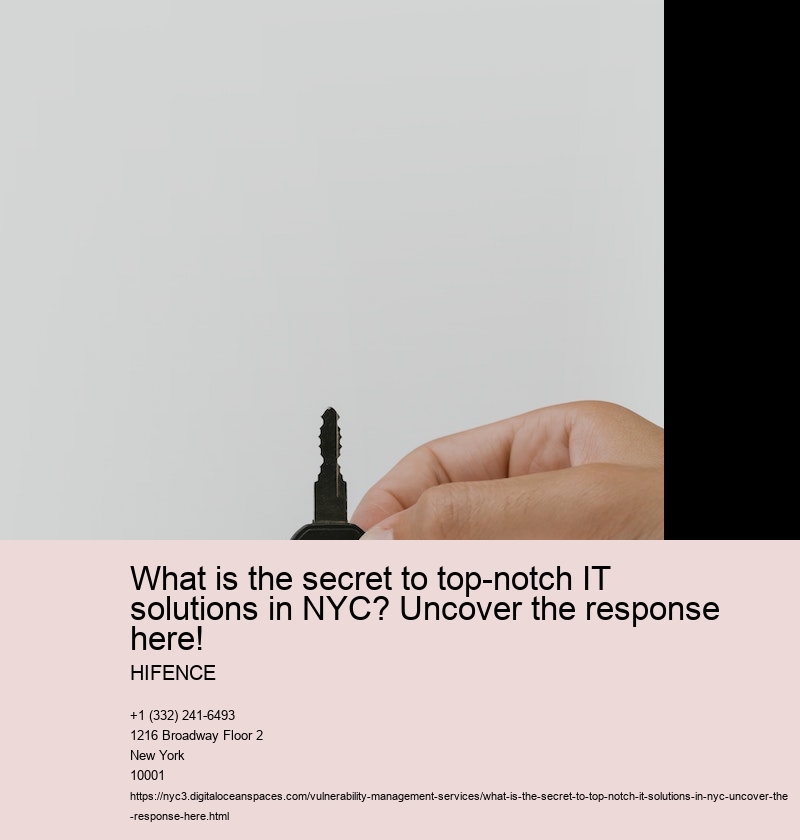 What Is the Secret to Superior IT Solutions in New York City?