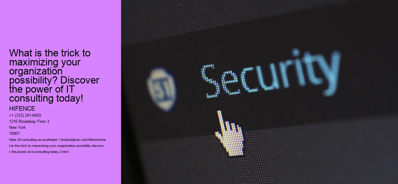What is the trick to smooth IT support in New york city City?