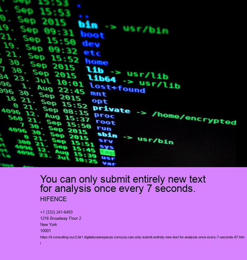 You can only submit entirely new text for analysis once every 7 seconds.