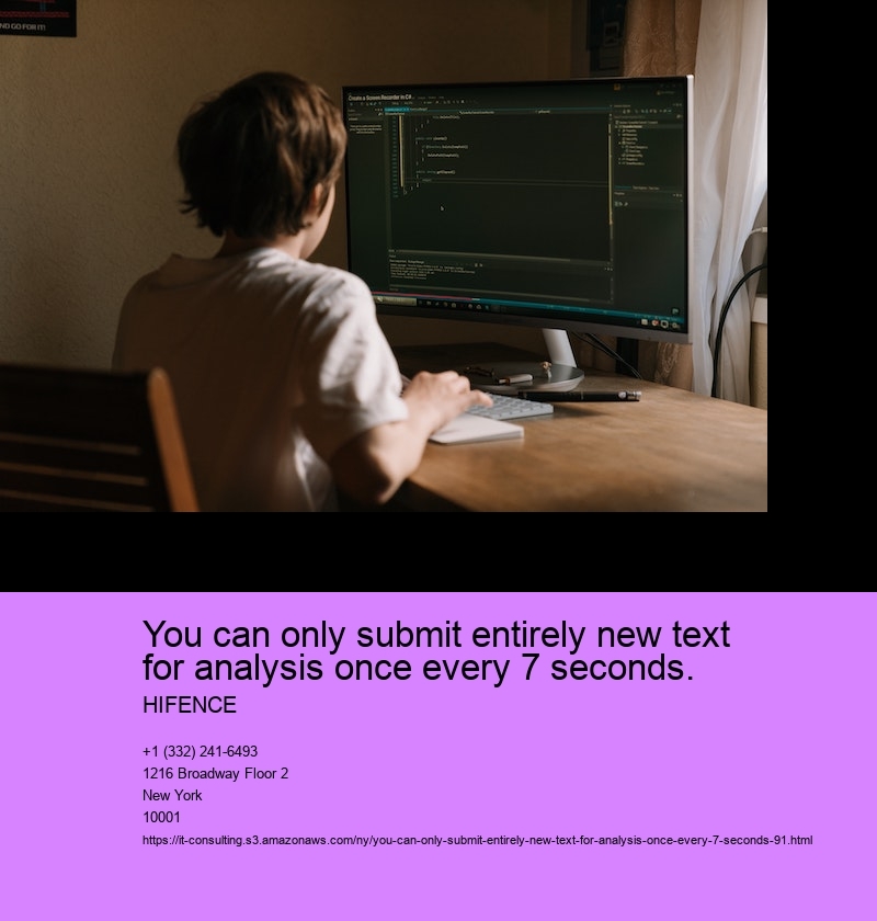 You can only submit entirely new text for analysis once every 7 seconds.