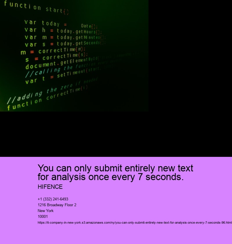 You can only submit entirely new text for analysis once every 7 seconds.